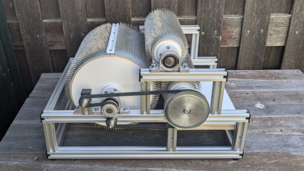 kaardmolen triple zijkant