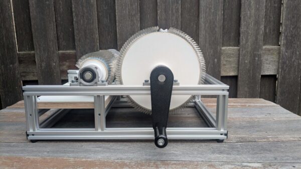 kaardmolen 54TPI hendel_2 kaardmolen 54TPI hendel_2