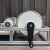 Kardiermaschine 72TPI Seite