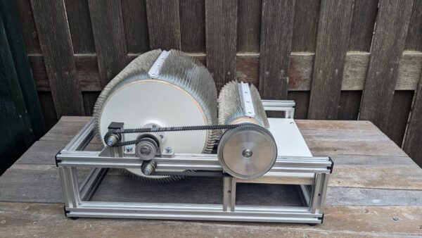 Kardiermaschine Standard 72TPI seite