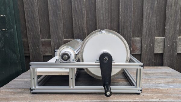 Kardiermaschine XL 72TPI Seite