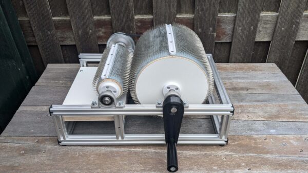 Drum Carder 72TPI side