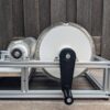Drum carder 72TPI side