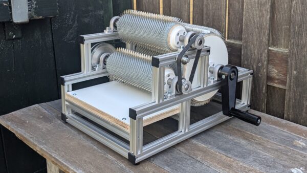 Piero Drum Carder Triple