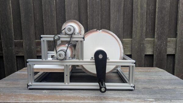 Kardiermaschine Dreifach 120TPI 2