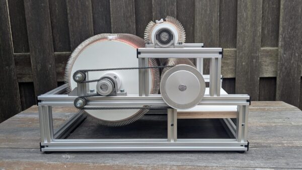 Kardiermaschine Dreifach 120TPI 3