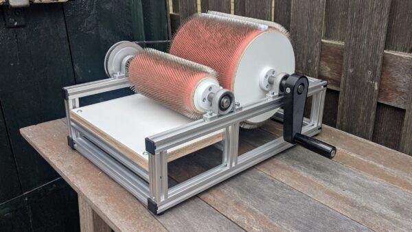 Piero Drum Carder Standard