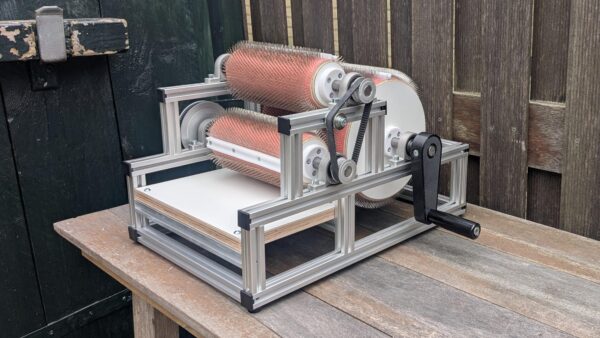 Drum Carder triple 120TPI 1