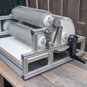 Piero Kardiermaschine Dreifach XL