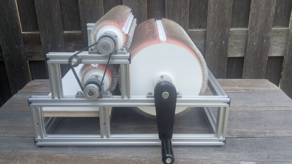 Piero Drum Carder Triple XL