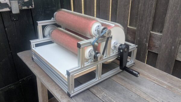 Piero Drum Carder Triple XL