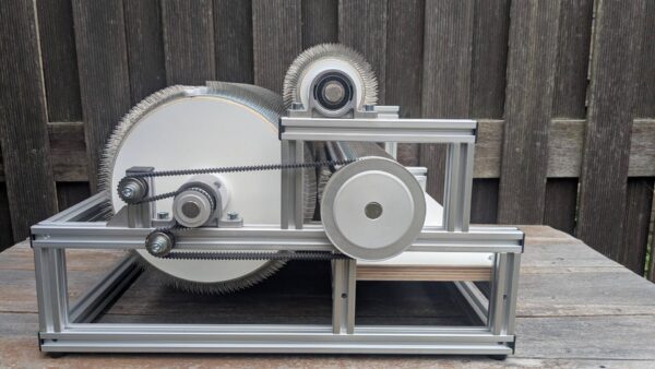 Piero Drum Carder Triple XL