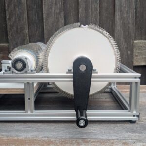 Drum carder 72TPI side