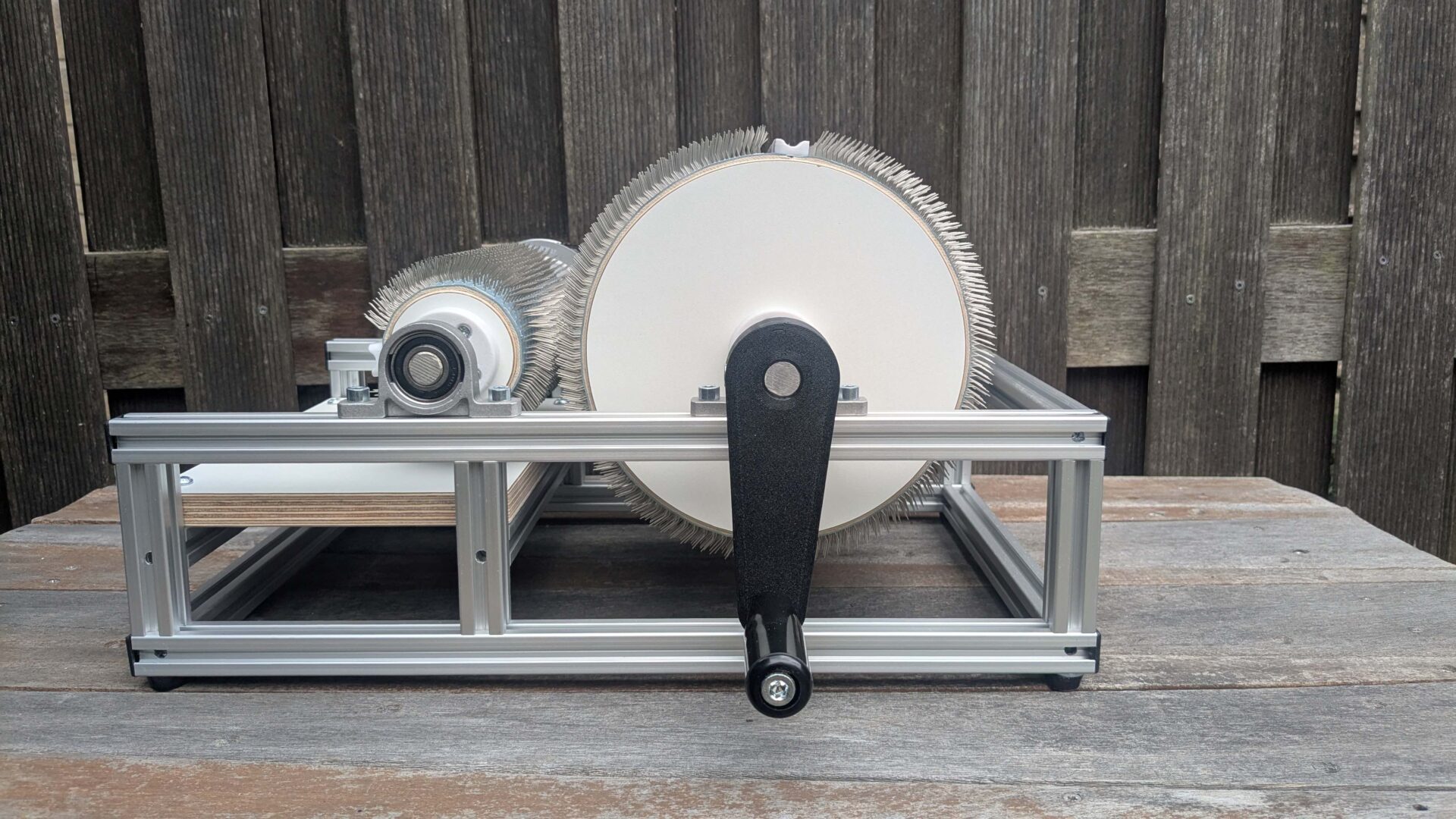 Kardiermaschine 72TPI Seite
