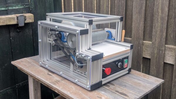 Piero electric drum carder