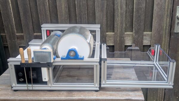 Piero electric drum carder