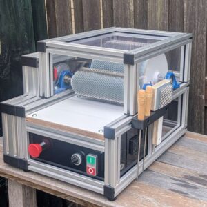 elektrische Kardiermaschine 1